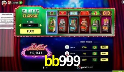 Descubra o Mundo do Cassino Online com bb999
